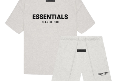 Fear of God Essentials Leichtes Haferflocken-Sommerset