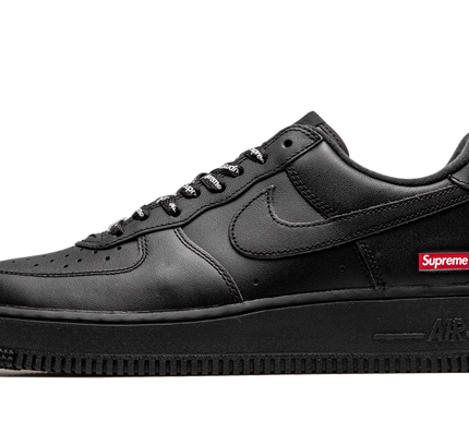 Nike Air Force 1 Low "Supreme - Mini Box Logo Black"