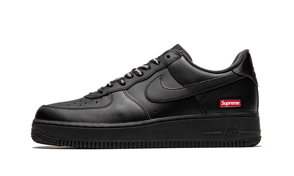 Nike Air Force 1 Low "Supreme - Mini Box Logo Black"