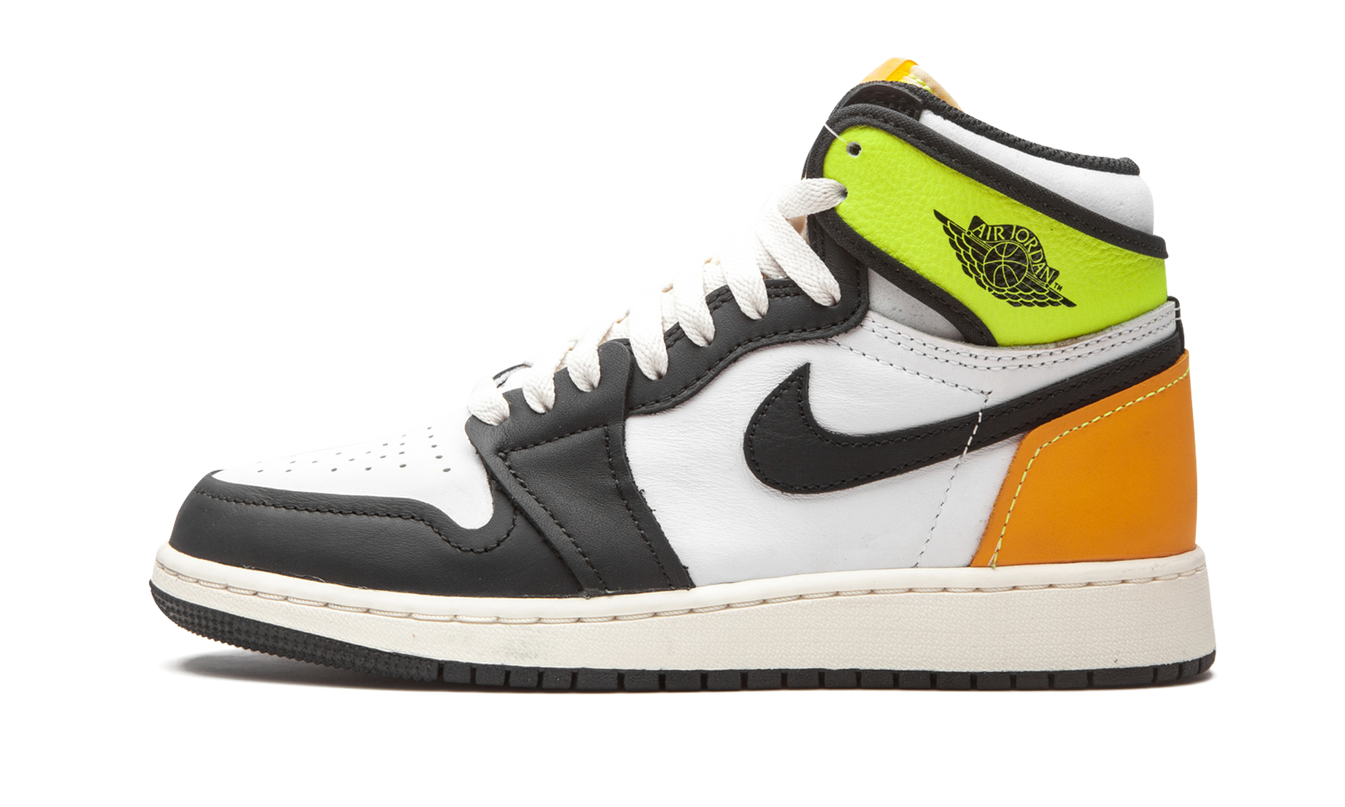 Air Jordan 1 Retro High OG GS "Volt Gold"