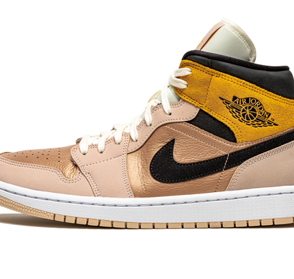 Air Jordan 1 MID SE WMNS "Particle Beige"