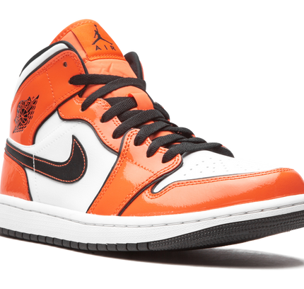 Air Jordan 1 Mid SE "Turf Orange"