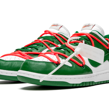 Nike Dunk Low "Off-White - Pine Green"