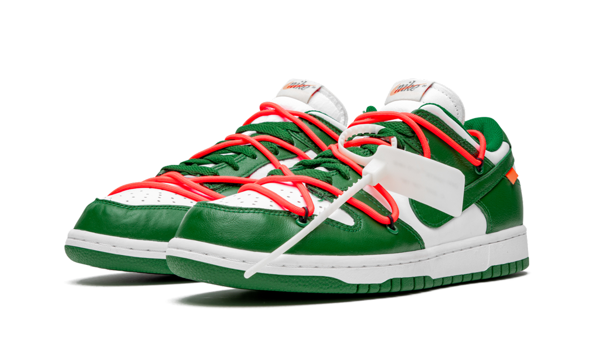 Nike Dunk Low "Off-White - Pine Green"