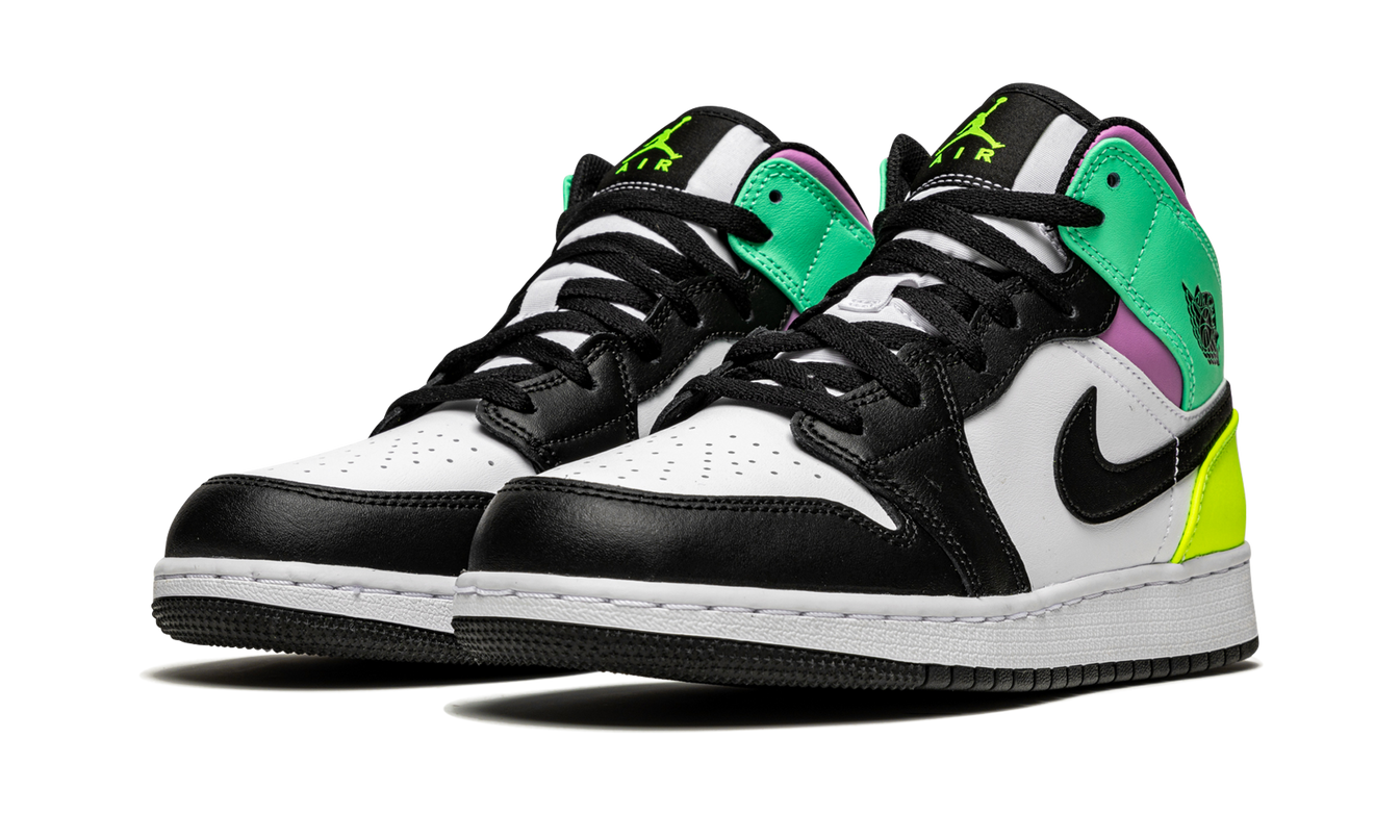 Air Jordan 1 Mid GS "Pastel"