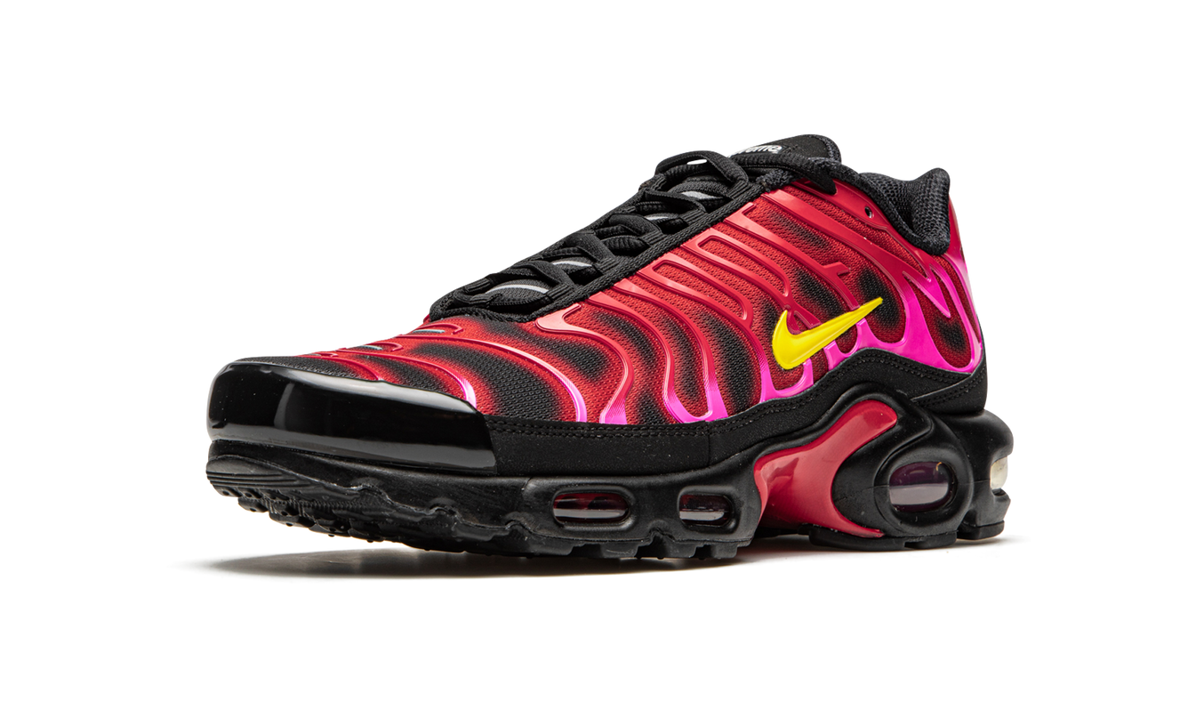 Air Max Plus TN "Supreme - Schwarz / Rot"