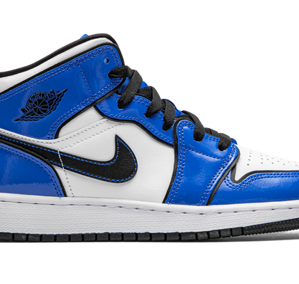 Air Jordan 1 Mid SE GS "Signal Blue"