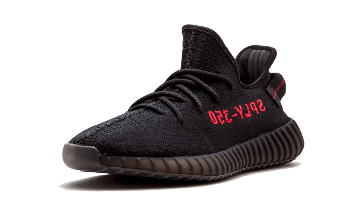 Yeezy Boost 350 V2 "Black Red 2017 - 2020"
