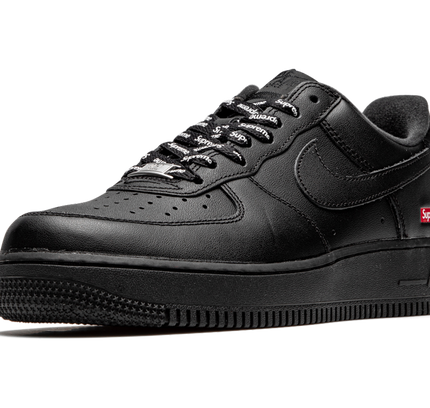Nike Air Force 1 Low "Supreme - Mini Box Logo Black"