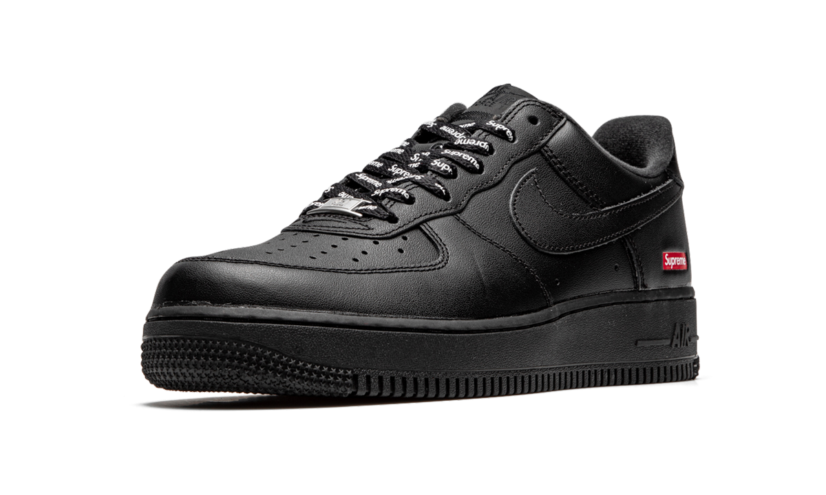 Nike Air Force 1 Low "Supreme - Mini Box Logo Black"