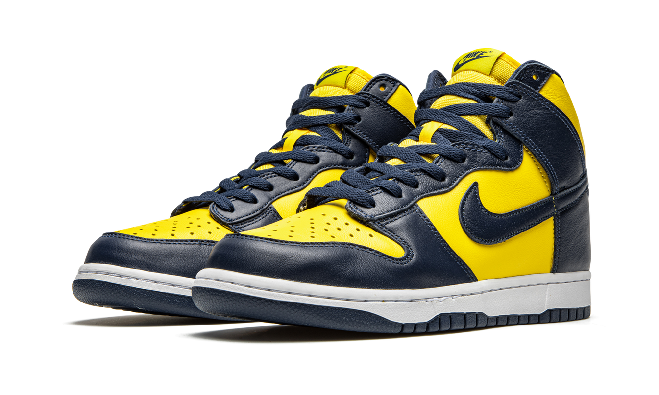 Nike Dunk High SP "Michigan"