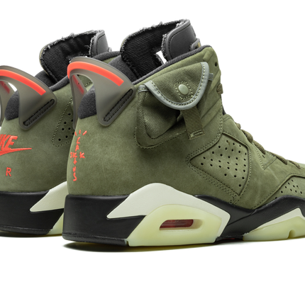 Air Jordan 6 Retro "Cactus Jack - Travis Scott"