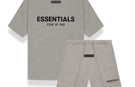 Fear of God Essentials Dunkles Haferflocken-Sommerset