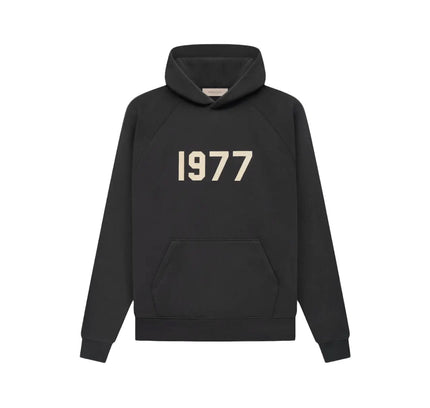 Fear of God Essentials 1977 Iron Black Komplettset