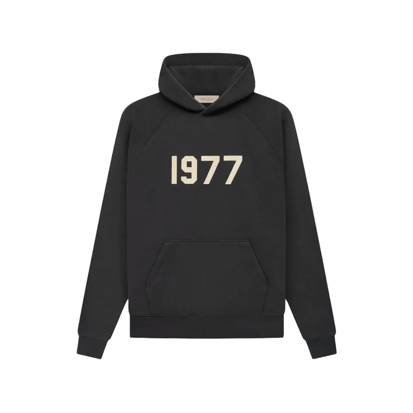Fear of God Essentials 1977 Iron Black Komplettset