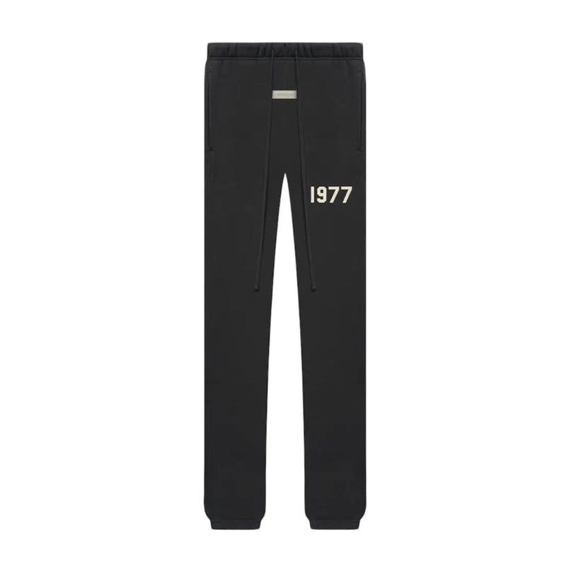 Fear of God Essentials 1977 Iron Black Komplettset