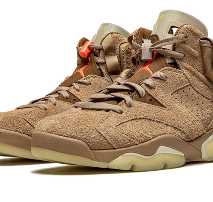 Air Jordan 6 Retro „Travis Scott – British Khaki“