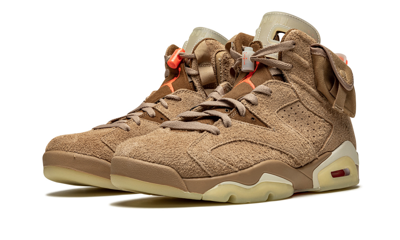 Air Jordan 6 Retro "Travis Scott - British Khaki"