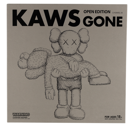 Kaws Gone "Brown"