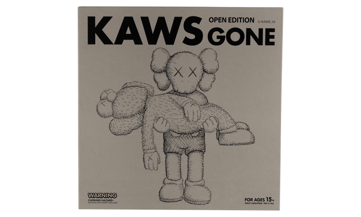 Kaws Gone "Brown"
