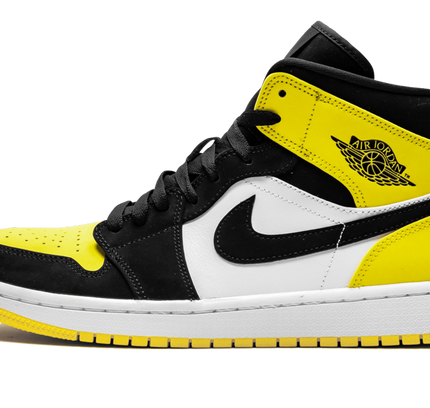 Air Jordan 1 Mid SE "Yellow Toe"