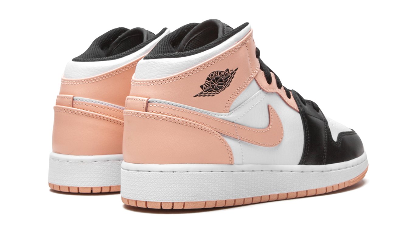 Air Jordan 1 Mid GS "Crimson Tint"