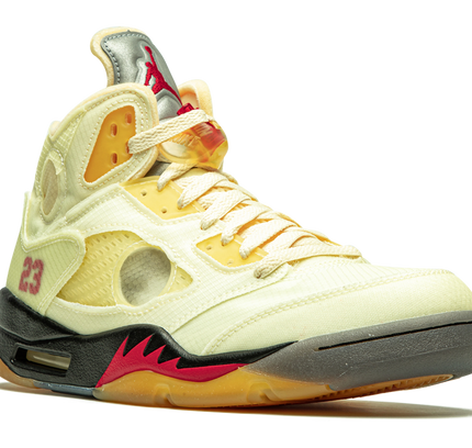 Air Jordan 5 Retro SP "Off-White - Sail"