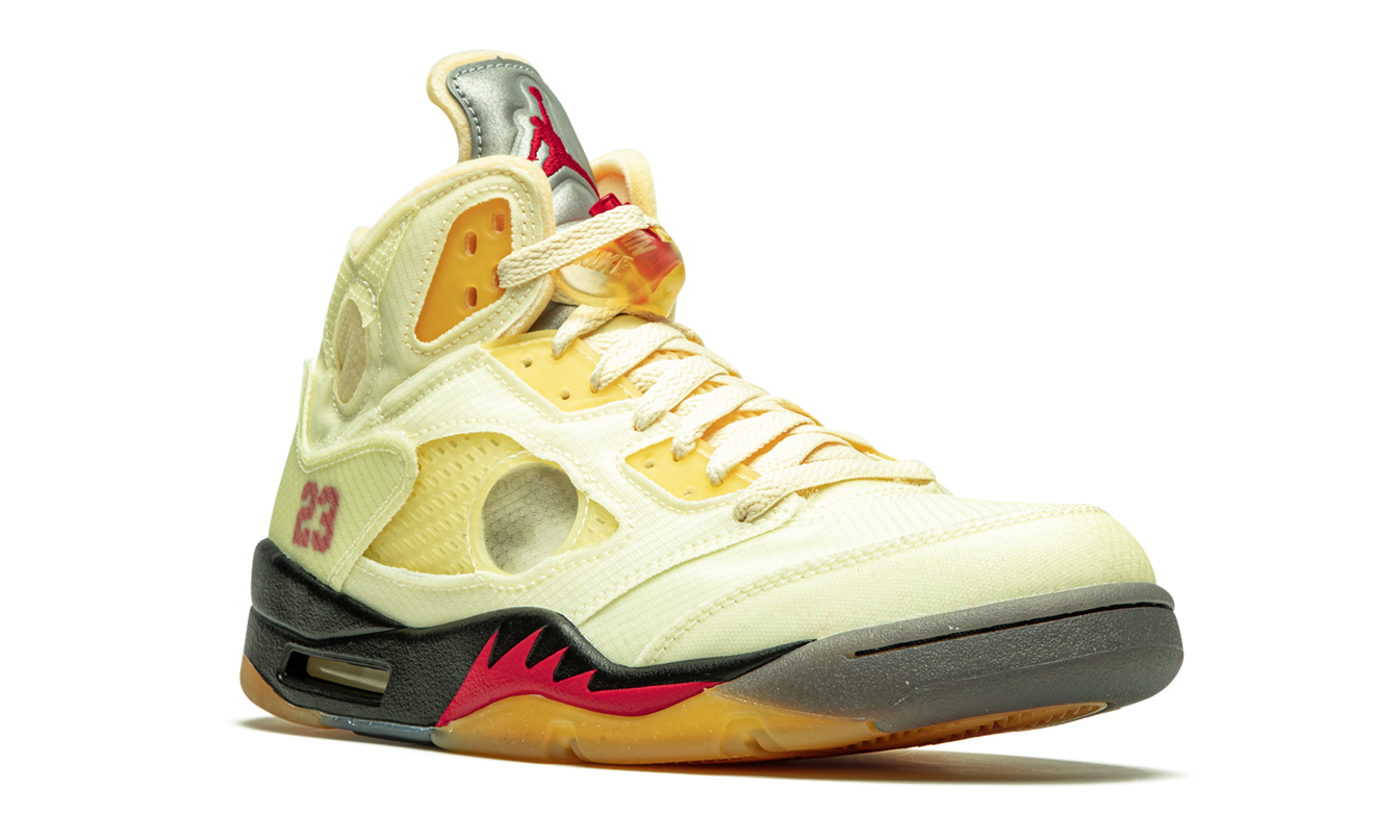 Air Jordan 5 Retro SP "Off-White - Sail"