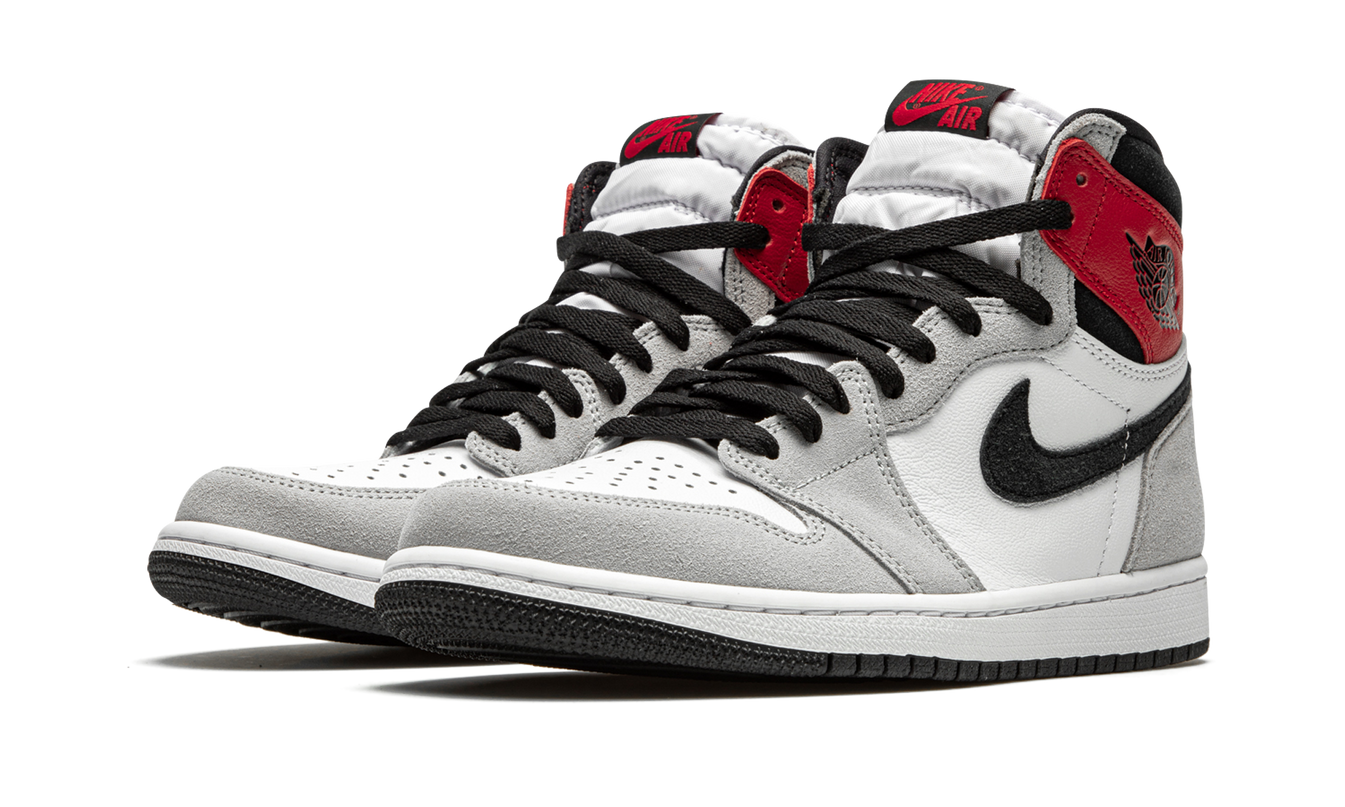 Air Jordan 1 Retro High OG "Light Smoke Grey"