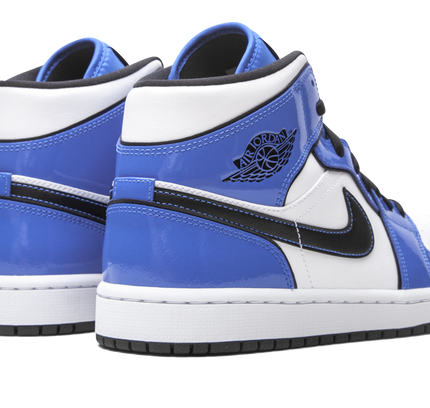 Air Jordan 1 Mid SE "Signal Blue"