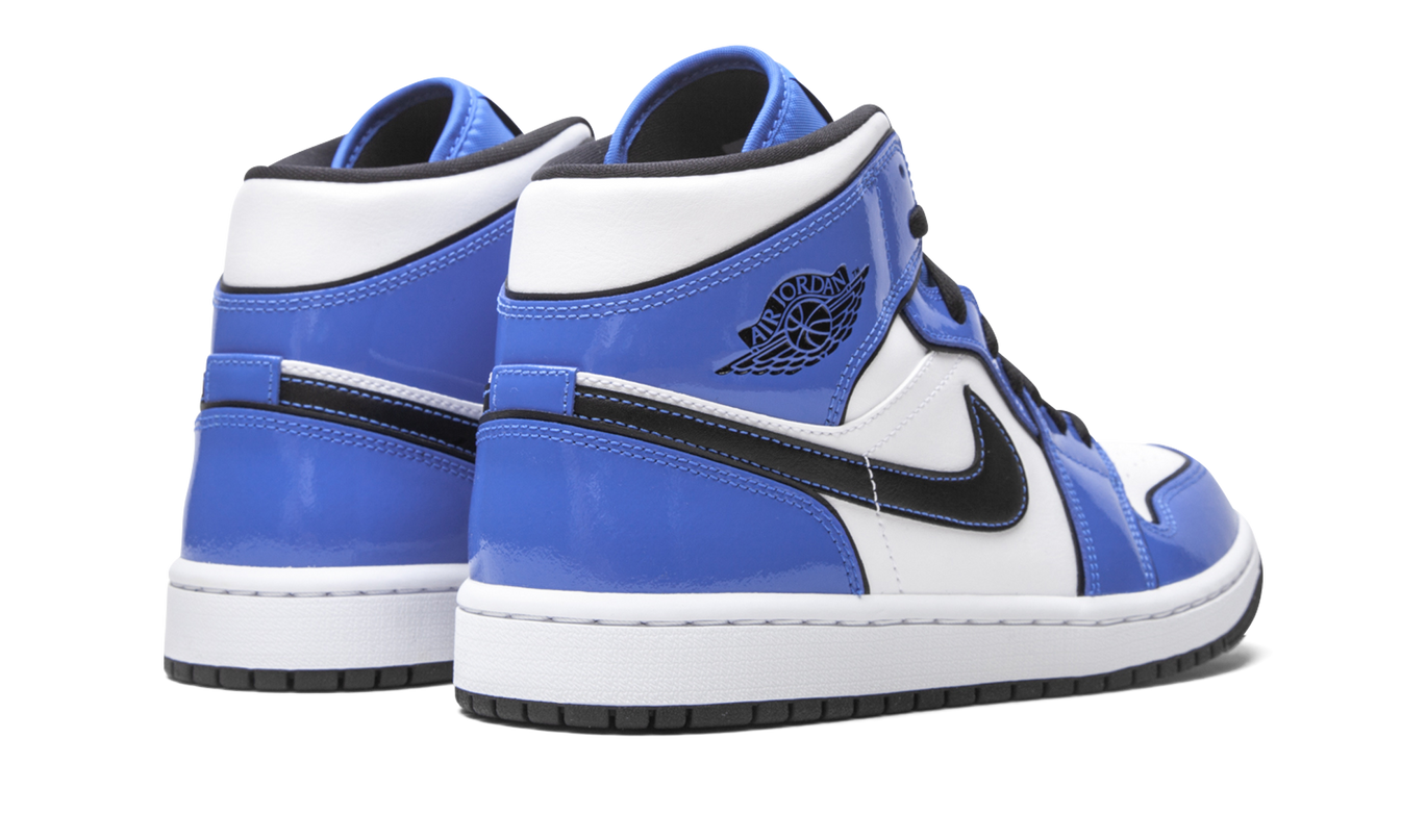 Air Jordan 1 Mid SE "Signal Blue"