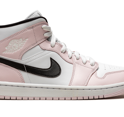 Air Jordan 1 MID WMNS "Barely Rose"