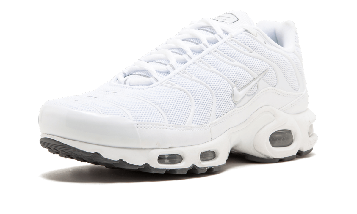 Nike Air Max Plus "Triple White"