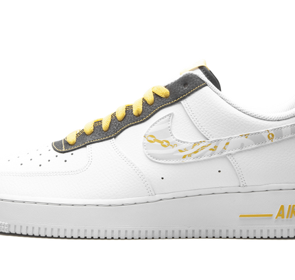 Nike Air Force 1 Low "Gold Link Zebra"