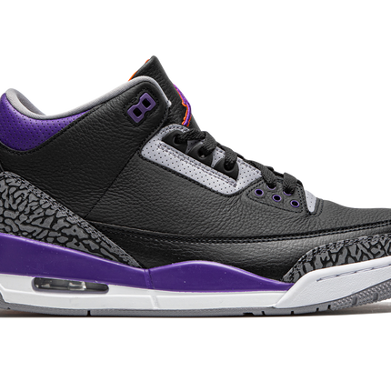 Air Jordan 3 Retro "Court Purple"