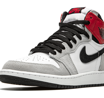 Air Jordan 1 Retro High OG GS "Light Smoke Grey"