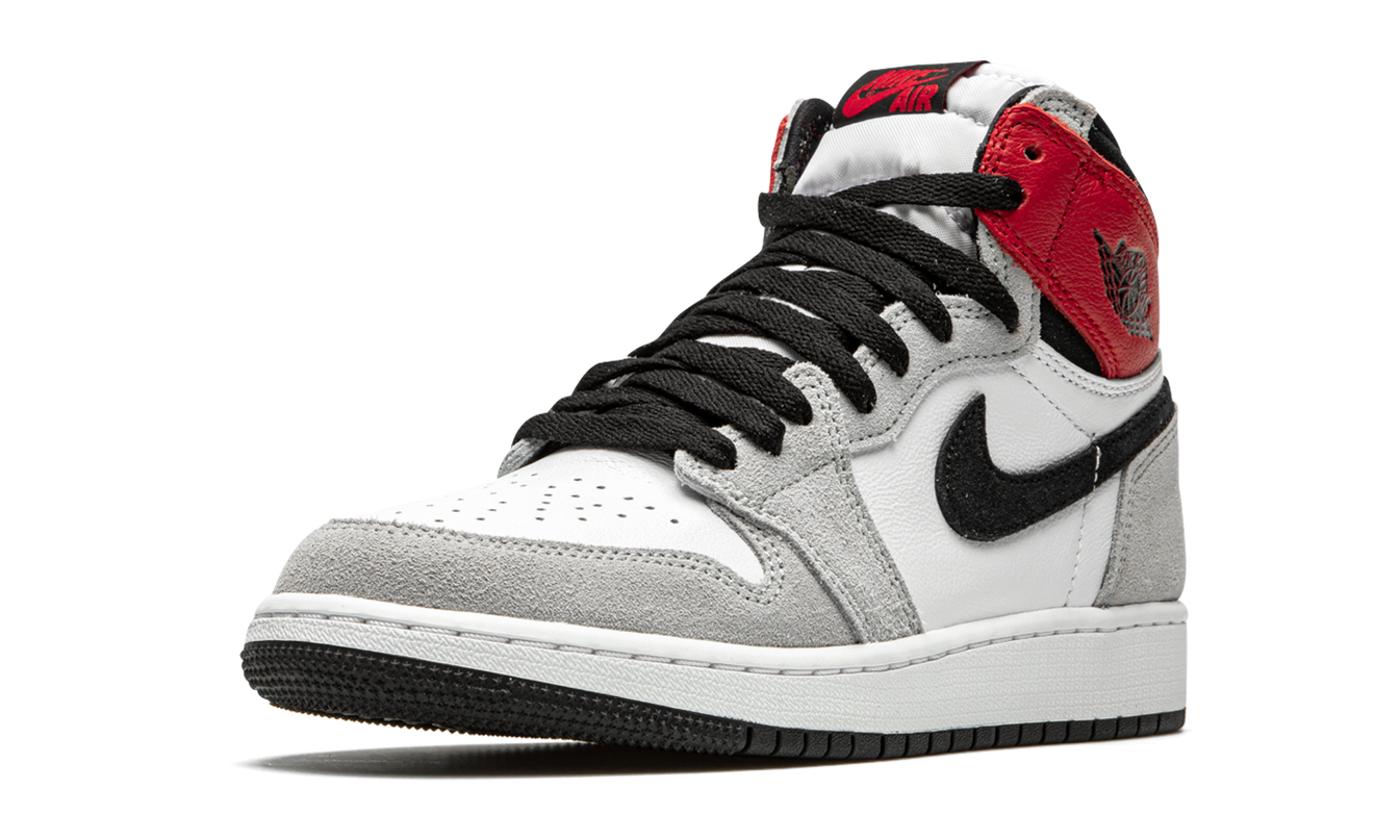 Air Jordan 1 Retro High OG GS "Light Smoke Grey"