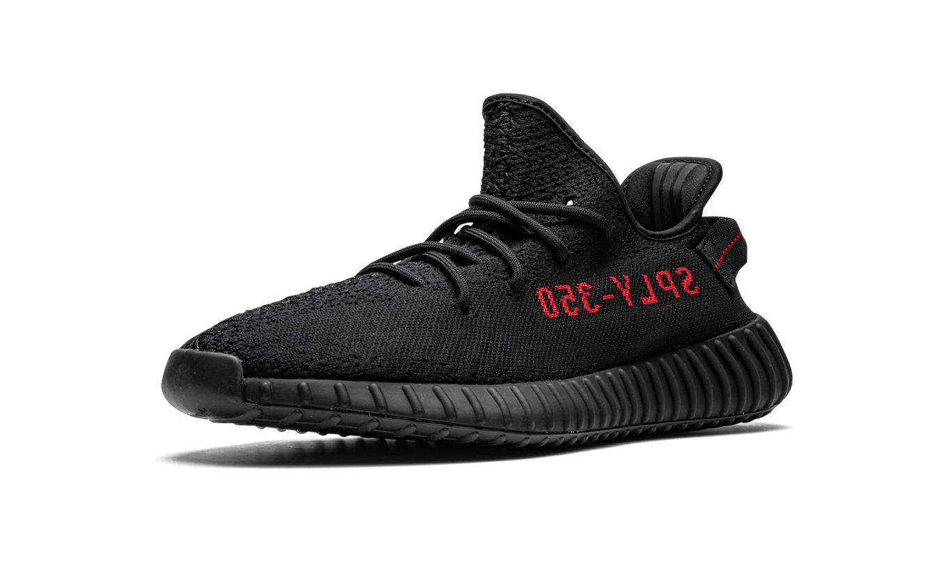 Yeezy Boost 350 V2 "Black Red 2017 - 2020"