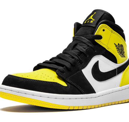 Air Jordan 1 Mid SE "Yellow Toe"