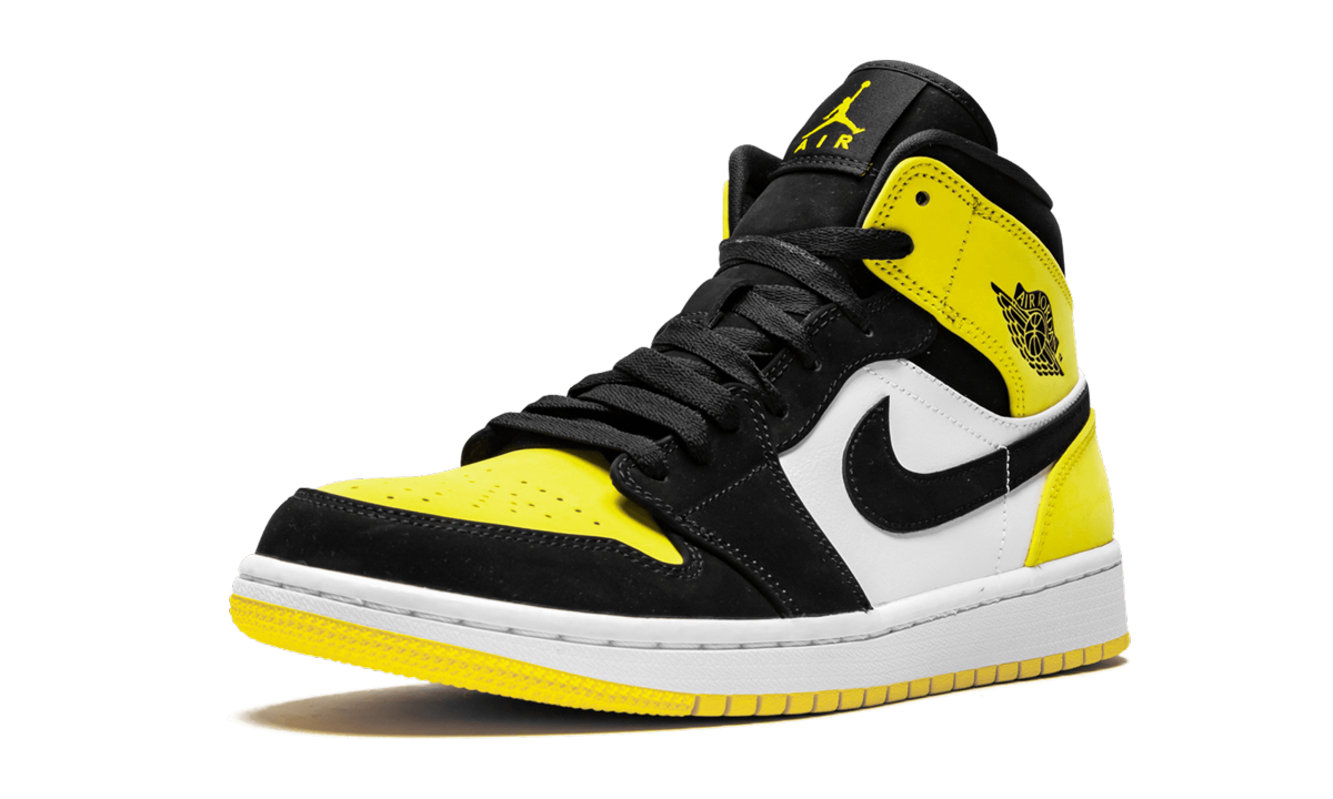 Air Jordan 1 Mid SE "Yellow Toe"