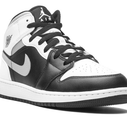 Air Jordan 1 Mid GS "White Shadow"