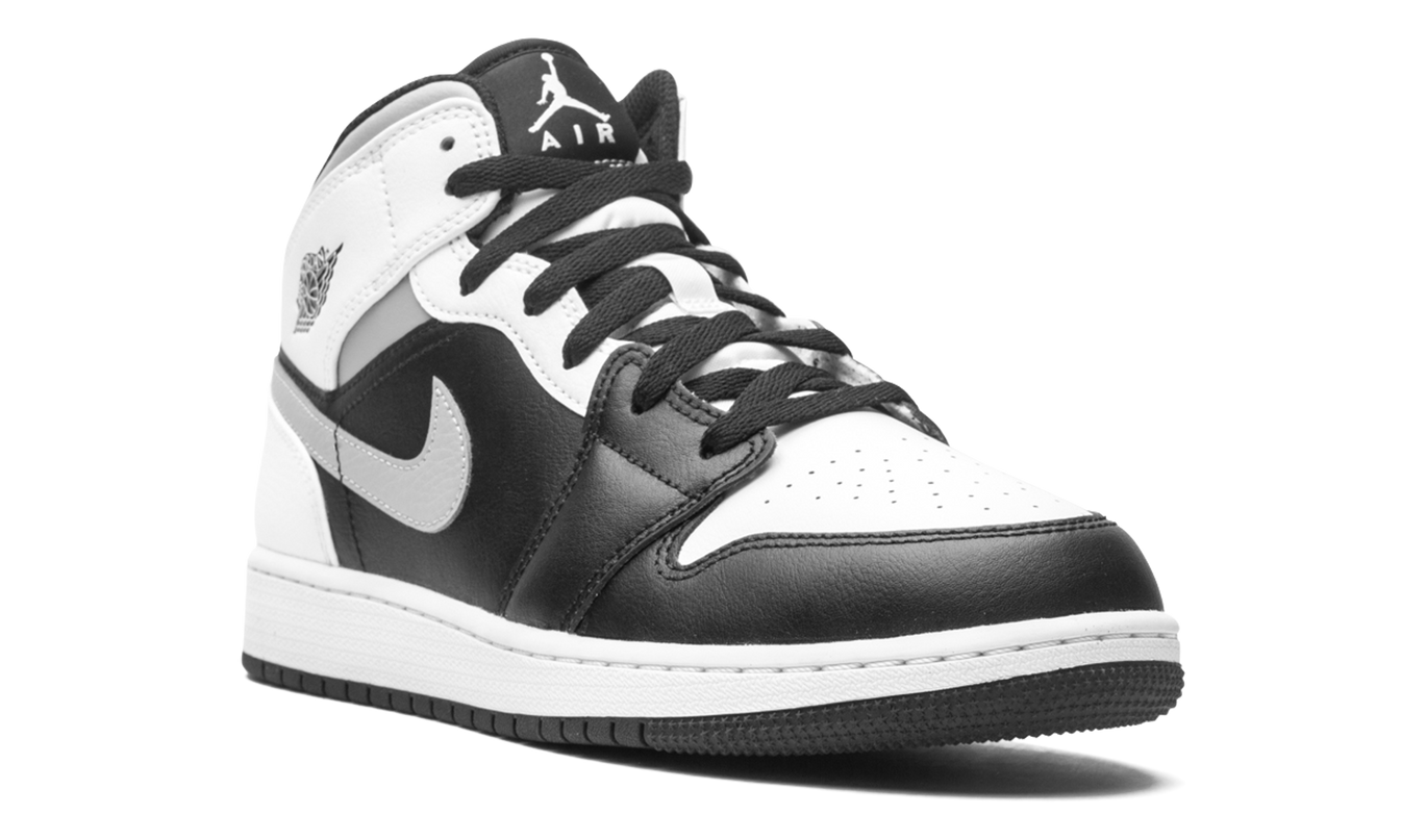 Air Jordan 1 Mid GS "White Shadow"