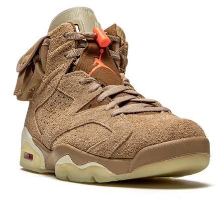 Air Jordan 6 Retro „Travis Scott – British Khaki“