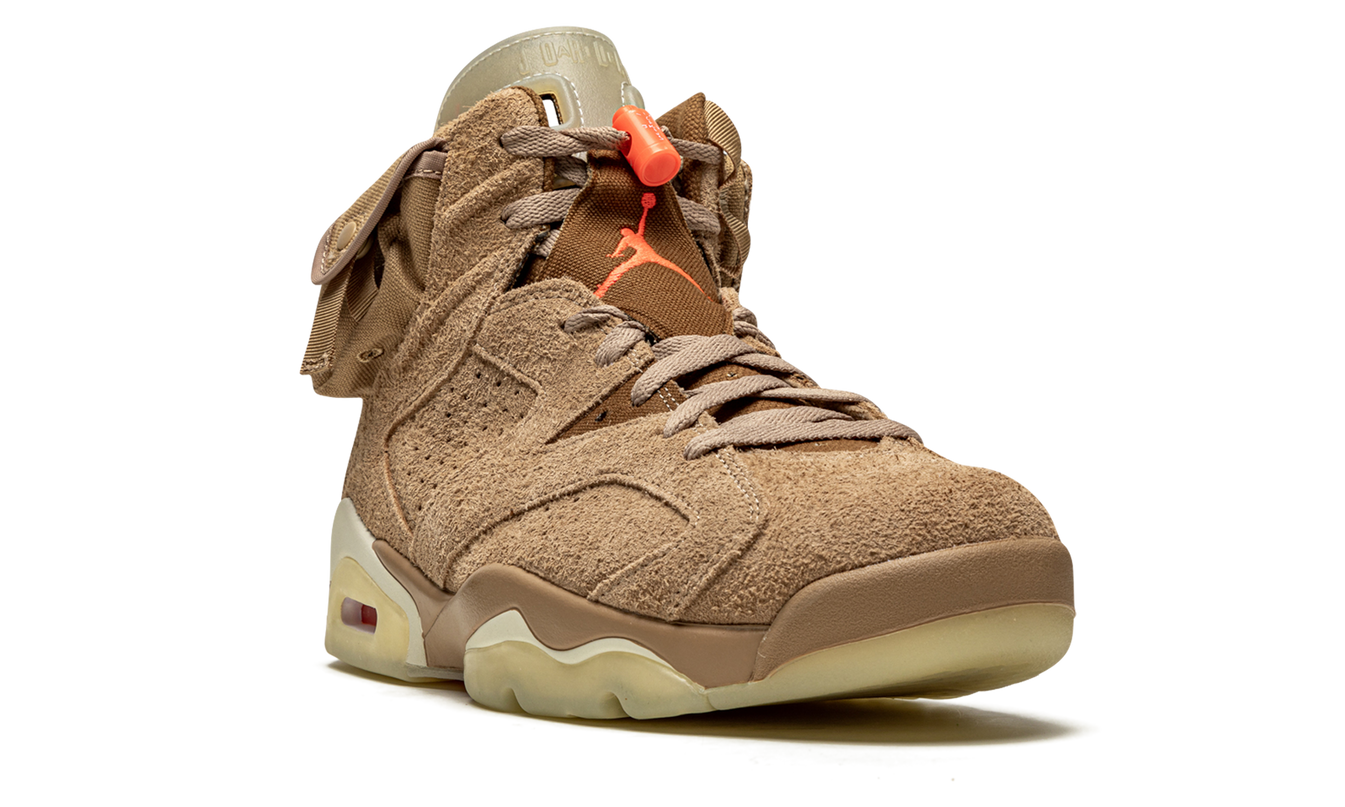 Air Jordan 6 Retro „Travis Scott – British Khaki“