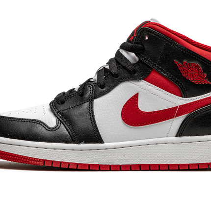Air Jordan 1 Mid GS "Metallic Red"
