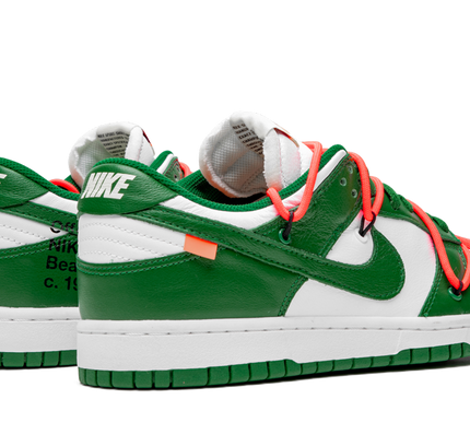 Nike Dunk Low "Off-White - Pine Green"