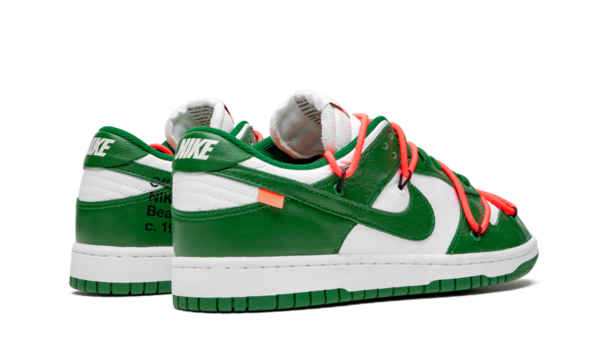 Nike Dunk Low "Off-White - Pine Green"
