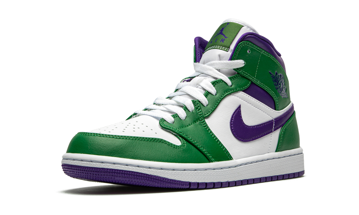 Air Jordan 1 Mid "Incredible Hulk"