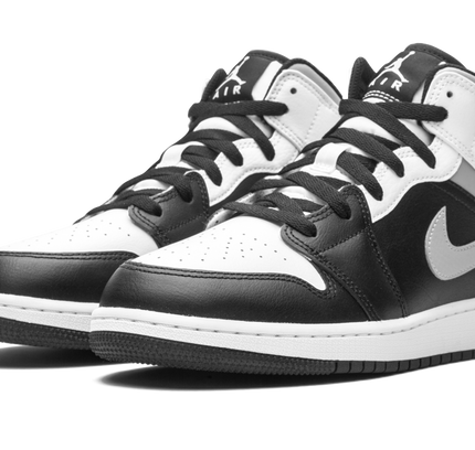 Air Jordan 1 Mid GS "White Shadow"