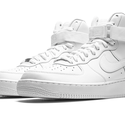 Nike Air Force 1 High '07 "Triple White"